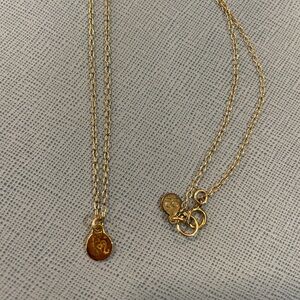 Gorjana Gold Leo Zodiac Pendant Necklace